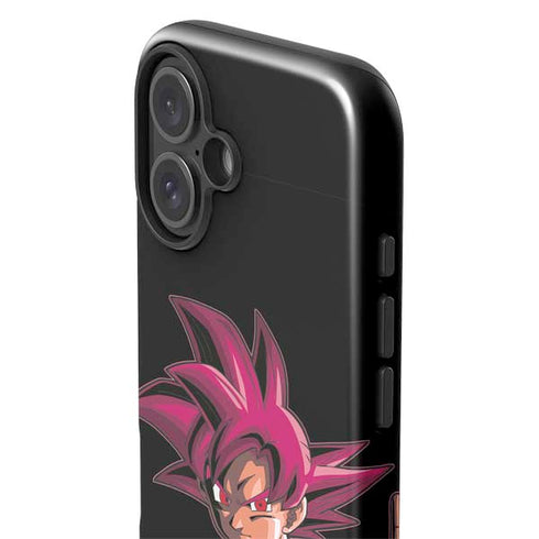 Dragon Ball Super Goku Portrait Super Sayan 4 iPhone 16 Plus Impact Case