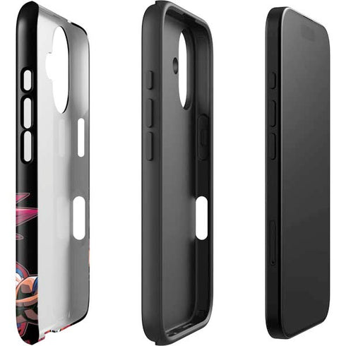 Dragon Ball Super Goku Portrait Super Sayan 4 iPhone 16 Plus Impact Case