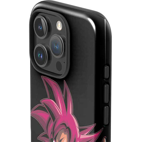 Dragon Ball Super Goku Portrait Super Sayan 4 iPhone 16 Pro Impact Case