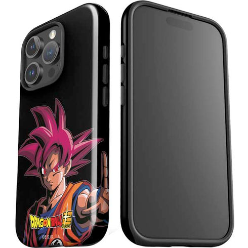 Dragon Ball Super Goku Portrait Super Sayan 4 iPhone 16 Pro Impact Case