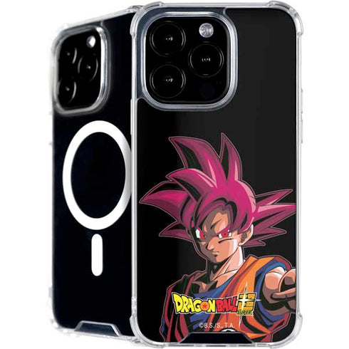 Dragon Ball Super Goku Portrait Super Sayan 4 iPhone 16 Pro MagSafe Case