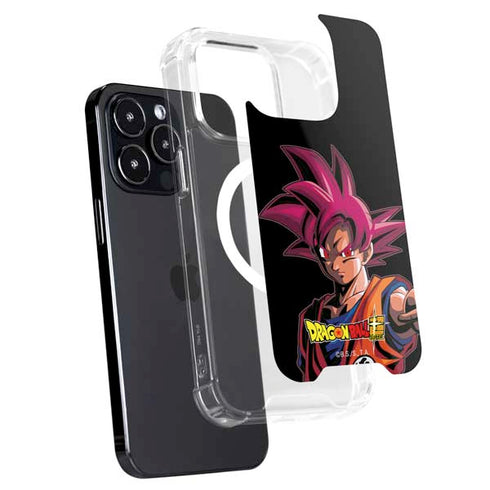 Dragon Ball Super Goku Portrait Super Sayan 4 iPhone 16 Pro MagSafe Case