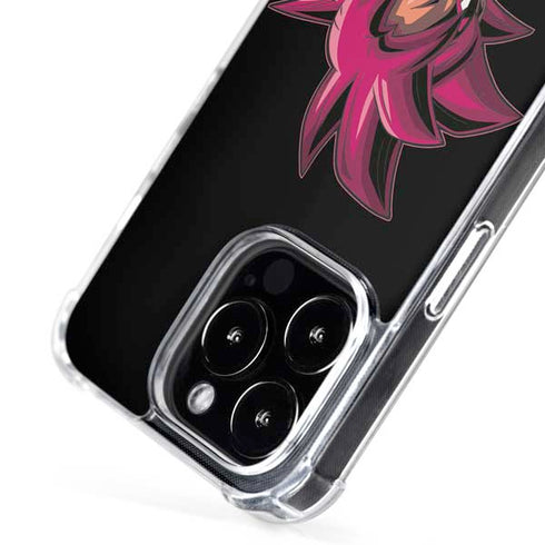 Dragon Ball Super Goku Portrait Super Sayan 4 iPhone 16 Pro Max MagSafe Case