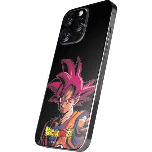Dragon Ball Super Goku Portrait Super Sayan 4 iPhone 16 Pro Skin