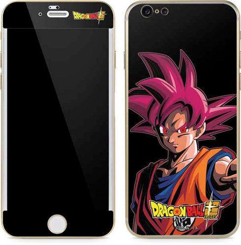 Dragon Ball Super Goku Portrait Super Sayan 4 iPhone 6/6s Skin