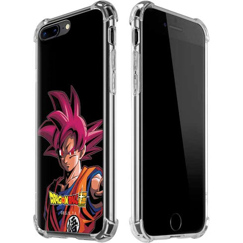Dragon Ball Super Goku Portrait Super Sayan 4 iPhone Cases