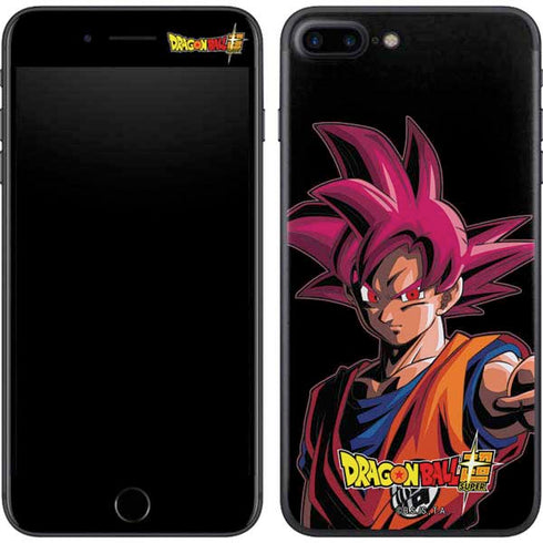 Dragon Ball Super Goku Portrait Super Sayan 4 iPhone 7 Plus Skin