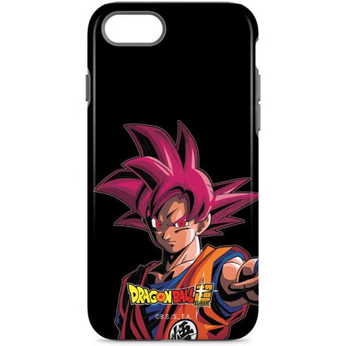 Dragon Ball Super Goku Portrait Super Sayan 4 iPhone Cases