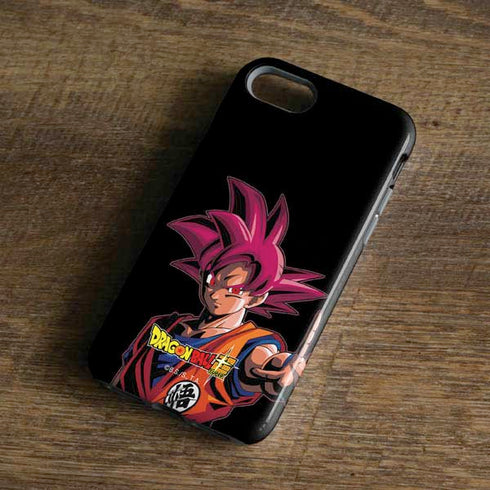 Dragon Ball Super Goku Portrait Super Sayan 4 iPhone 8 Pro Case