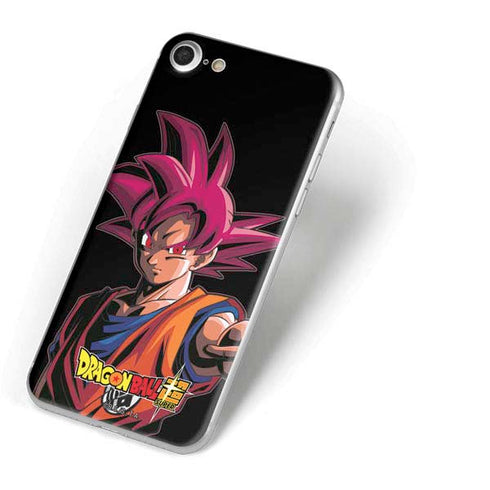 Dragon Ball Super Goku Portrait Super Sayan 4 iPhone 8 Skin