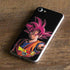 Dragon Ball Super Goku Portrait Super Sayan 4 iPhone 8 Skin