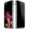 Dragon Ball Super Goku Portrait Super Sayan 4 iPhone SE (2nd & 3rd Gen) Clear Case
