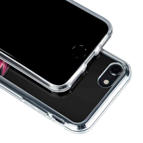 Dragon Ball Super Goku Portrait Super Sayan 4 iPhone SE (2nd & 3rd Gen) Clear Case