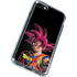 Dragon Ball Super Goku Portrait Super Sayan 4 iPhone SE (2nd & 3rd Gen) Clear Case