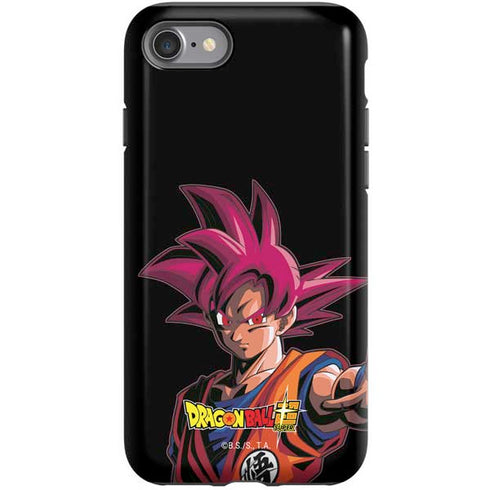 Dragon Ball Super Goku Portrait Super Sayan 4 iPhone SE (2nd & 3rd Gen) Pro Case