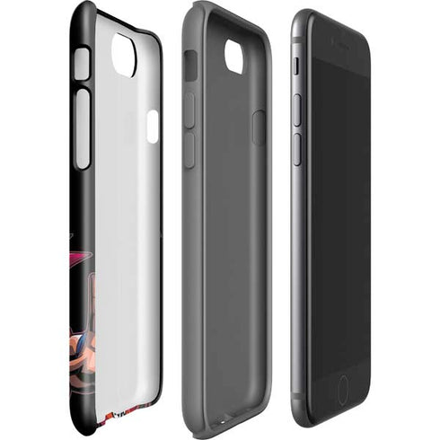 Dragon Ball Super Goku Portrait Super Sayan 4 iPhone SE (2nd & 3rd Gen) Pro Case