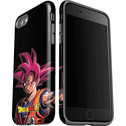 Dragon Ball Super Goku Portrait Super Sayan 4 iPhone SE (2nd & 3rd Gen) Pro Case