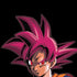 Dragon Ball Super Goku Portrait Super Sayan 4 iPhone X Pro Case