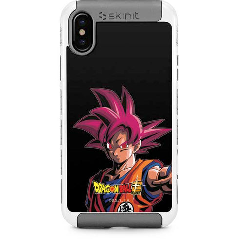 Dragon Ball Super Goku Portrait Super Sayan 4 iPhone Cases