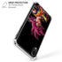 Dragon Ball Super Goku Portrait Super Sayan 4 iPhone XR Clear Case