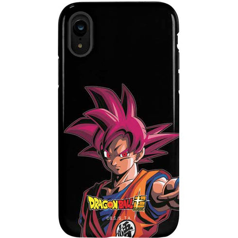 Dragon Ball Super Goku Portrait Super Sayan 4 iPhone XR Pro Case
