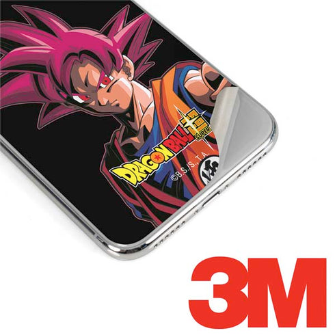 Dragon Ball Super Goku Portrait Super Sayan 4 iPhone XR Skin