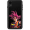 Dragon Ball Super Goku Portrait Super Sayan 4 iPhone XR Waterproof Case