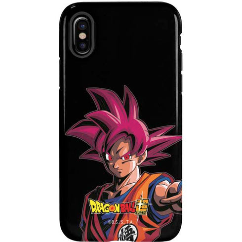 Dragon Ball Super Goku Portrait Super Sayan 4 iPhone XS Pro Case