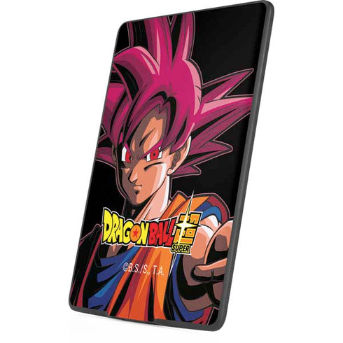 Dragon Ball Super Goku Portrait Super Sayan 4 Amazon Kindle Skin
