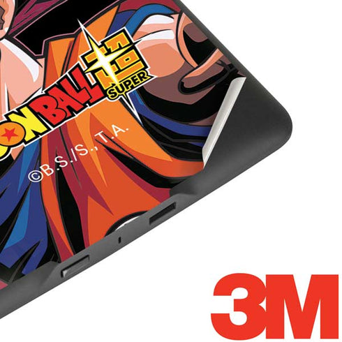 Dragon Ball Super Goku Portrait Super Sayan 4 Amazon Kindle Skin