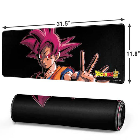 Dragon Ball Super Goku Portrait Super Sayan 4 Gaming Mouse Pad