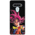 Dragon Ball Super Goku Portrait Super Sayan 4 LG Stylo 6 Clear Case