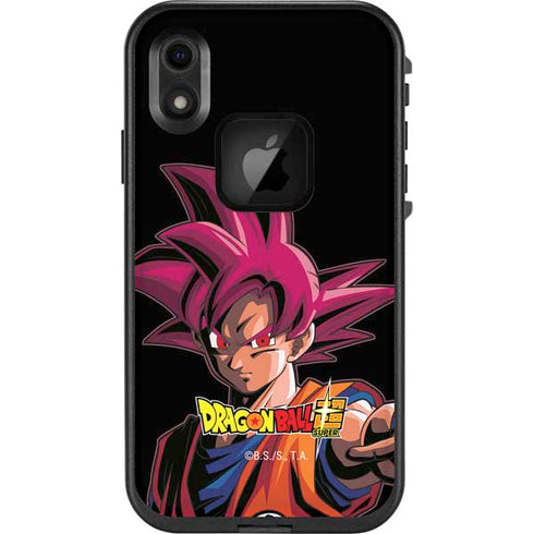 Dragon Ball Super Goku Portrait Super Sayan 4 LifeProof Fre iPhone Skin