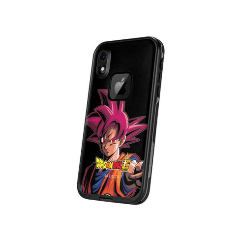 Dragon Ball Super Goku Portrait Super Sayan 4 LifeProof Fre iPhone Skin