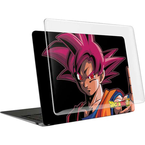 Dragon Ball Super Goku Portrait Super Sayan 4 MacBook Air 13in (2020) Case plus Skin