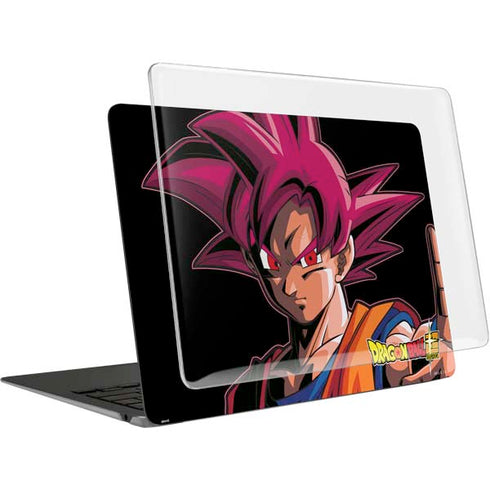 Dragon Ball Super Goku Portrait Super Sayan 4 MacBook Air 13in M1 (2021) Case plus Skin