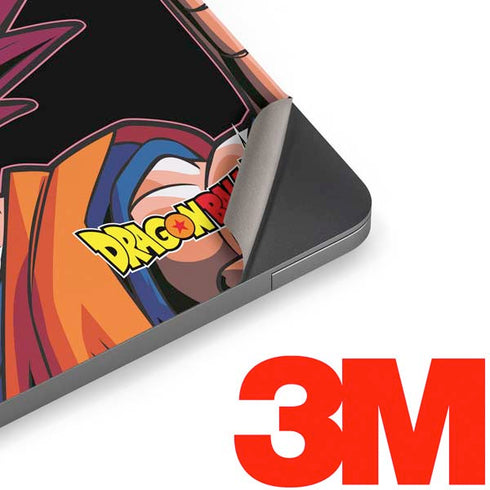 Dragon Ball Super Goku Portrait Super Sayan 4 Apple MacBook Air Skin