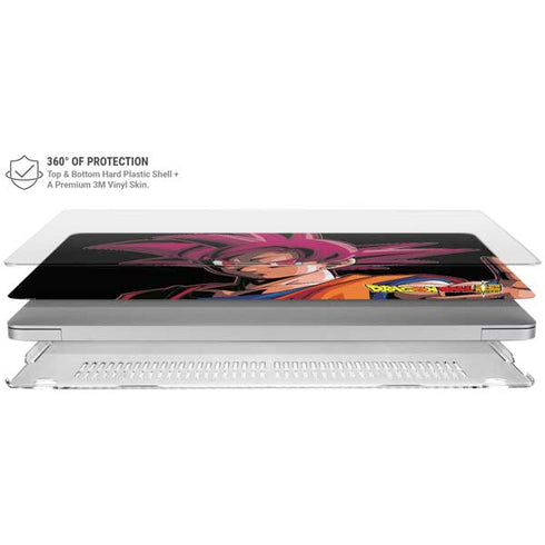 Dragon Ball Super Goku Portrait Super Sayan 4 MacBook Air 15in (2023-2025) Case plus Skin