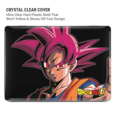 Dragon Ball Super Goku Portrait Super Sayan 4 MacBook Pro 13in (2020) Case plus Skin