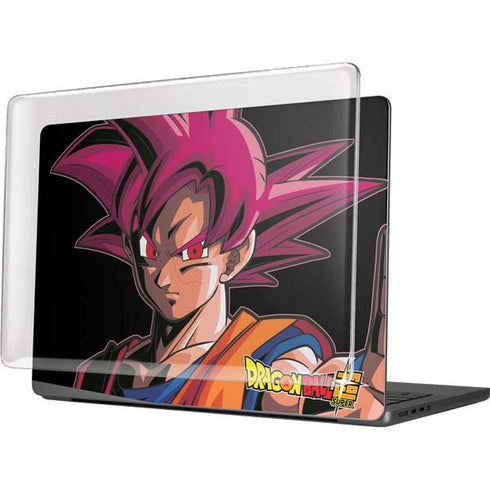 Dragon Ball Super Goku Portrait Super Sayan 4 MacBook Pro 14in (2021-24) Case plus Skin