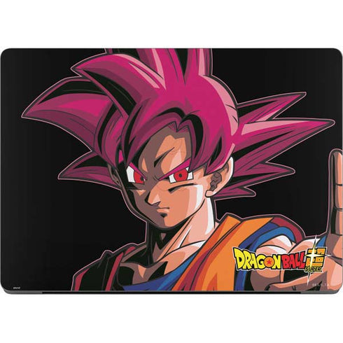 Dragon Ball Super Goku Portrait Super Sayan 4 Apple MacBook Pro 14-inch Skin