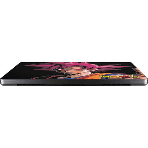 Dragon Ball Super Goku Portrait Super Sayan 4 Apple MacBook Pro 14-inch Skin