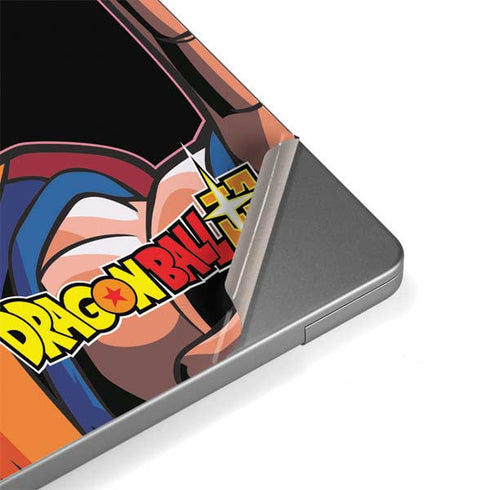 Dragon Ball Super Goku Portrait Super Sayan 4 Apple MacBook Pro 14-inch Skin