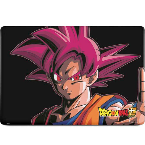 Dragon Ball Super Goku Portrait Super Sayan 4 Apple MacBook Pro 15-inch Skin