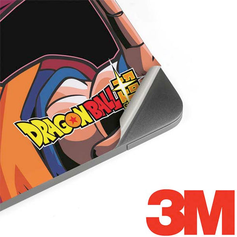 Dragon Ball Super Goku Portrait Super Sayan 4 MacBook Skins