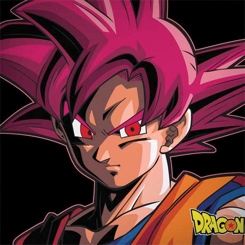 Dragon Ball Super Goku Portrait Super Sayan 4 MacBook Skins