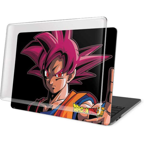 Dragon Ball Super Goku Portrait Super Sayan 4 MacBook Pro 15in (2016-19) Case plus Skin