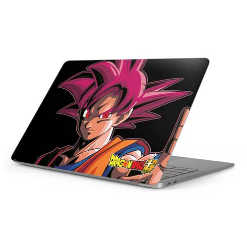 Dragon Ball Super Goku Portrait Super Sayan 4 Apple MacBook Pro 16-inch Skin