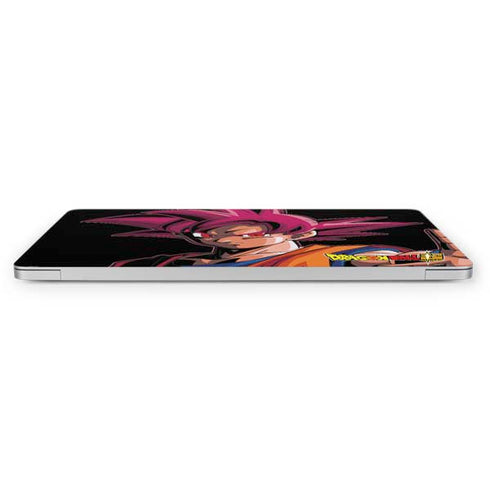 Dragon Ball Super Goku Portrait Super Sayan 4 Apple MacBook Pro 16-inch Skin