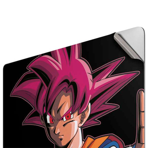 Dragon Ball Super Goku Portrait Super Sayan 4 Apple MacBook Pro 16-inch Skin